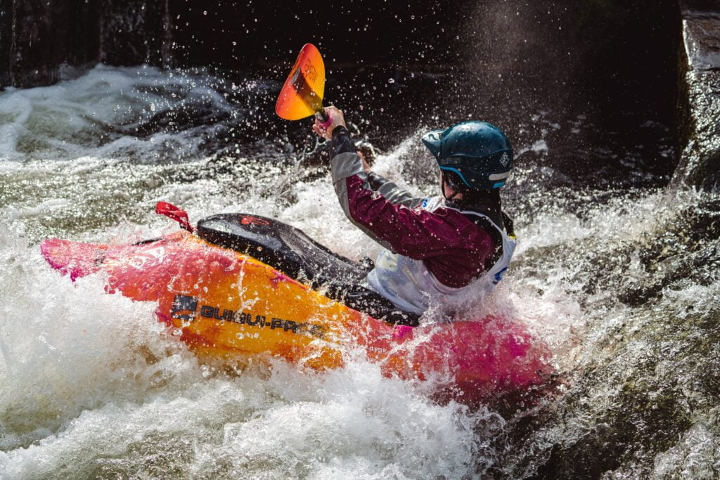 River rafting in the USA